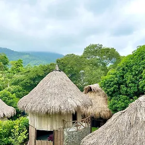 Ecocabanas Diosa Jaguar Tayrona , La Esmeralda (Magdalena) Colombia